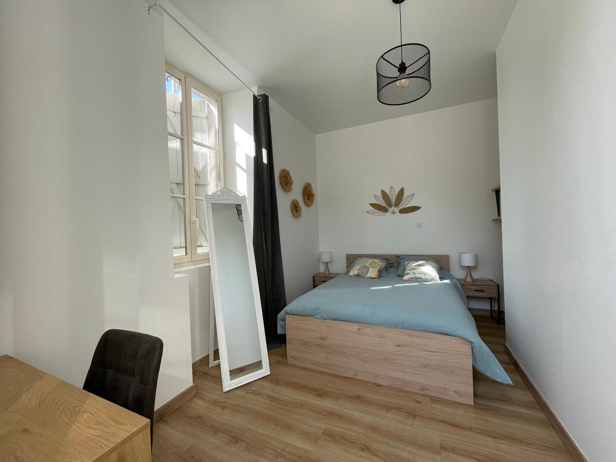 Bel Appartement, 2 Lits Doubles, Parking Gratuit Chablis Eksteriør bilde
