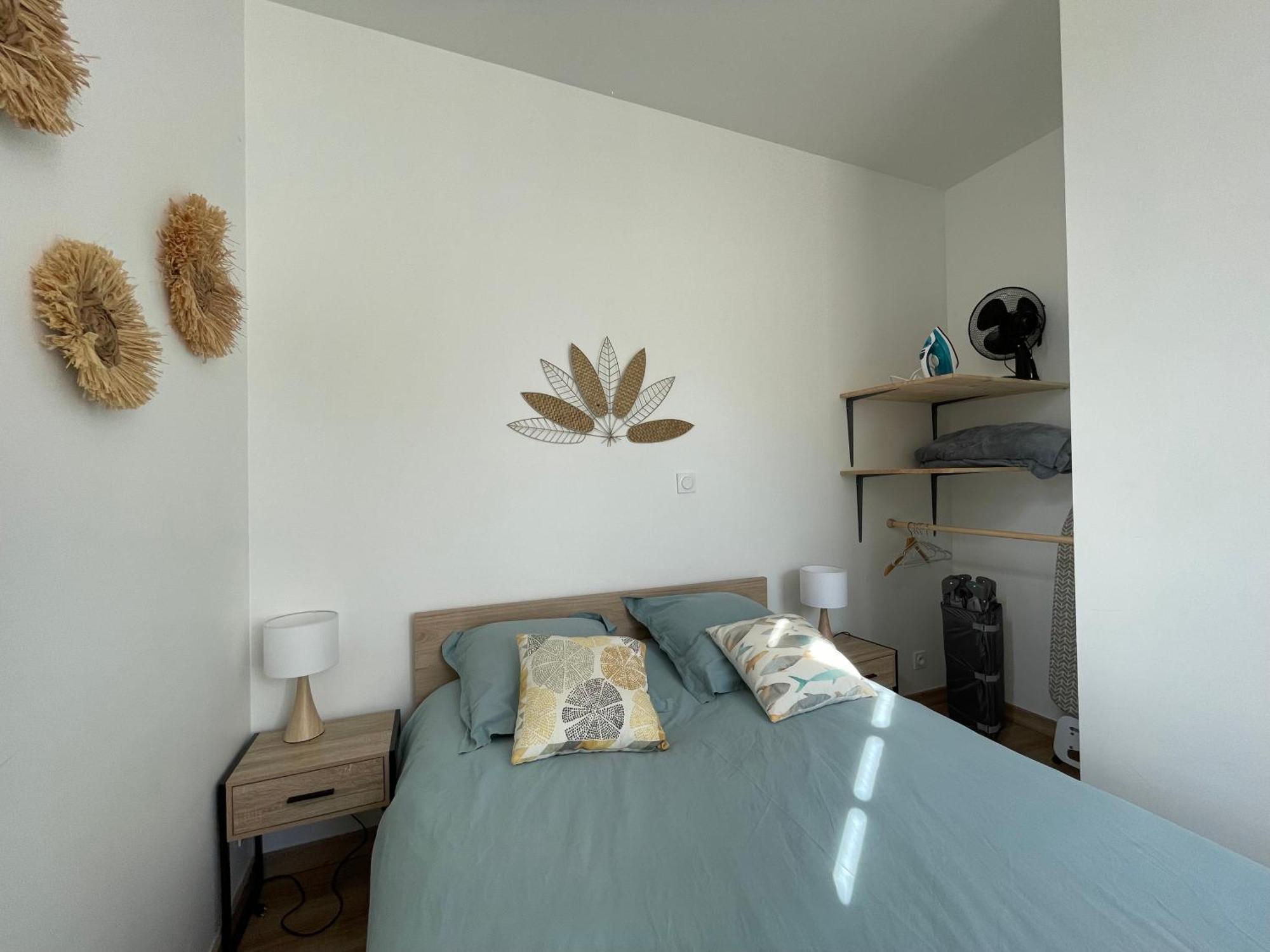 Bel Appartement, 2 Lits Doubles, Parking Gratuit Chablis Eksteriør bilde