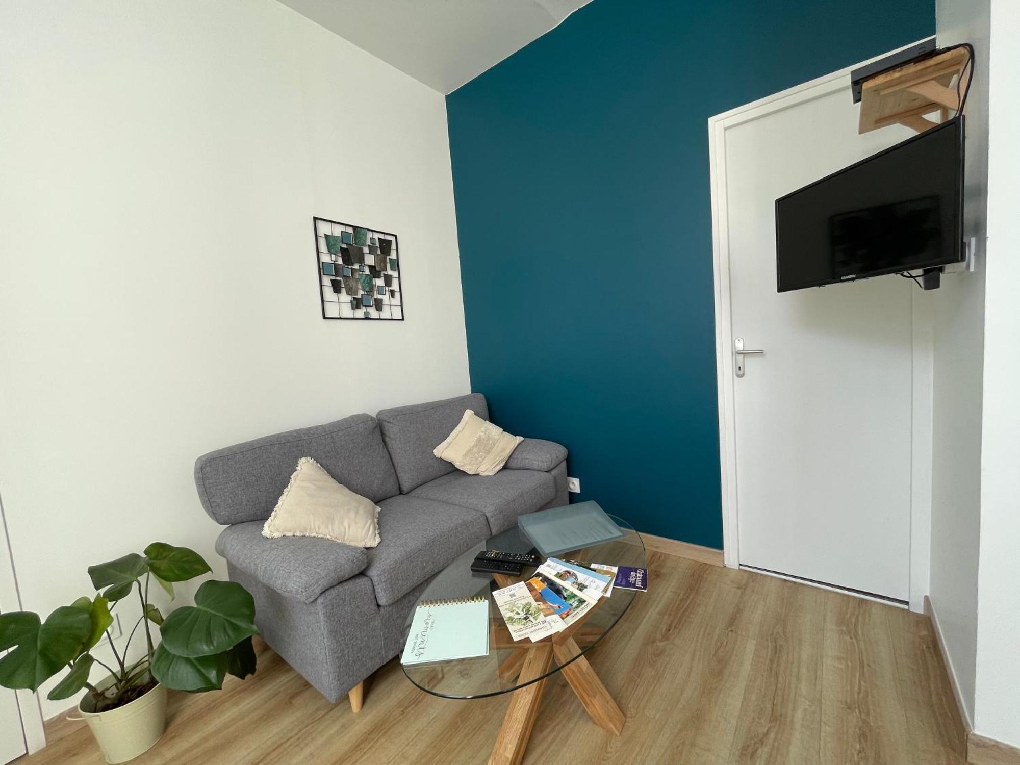 Bel Appartement, 2 Lits Doubles, Parking Gratuit Chablis Eksteriør bilde