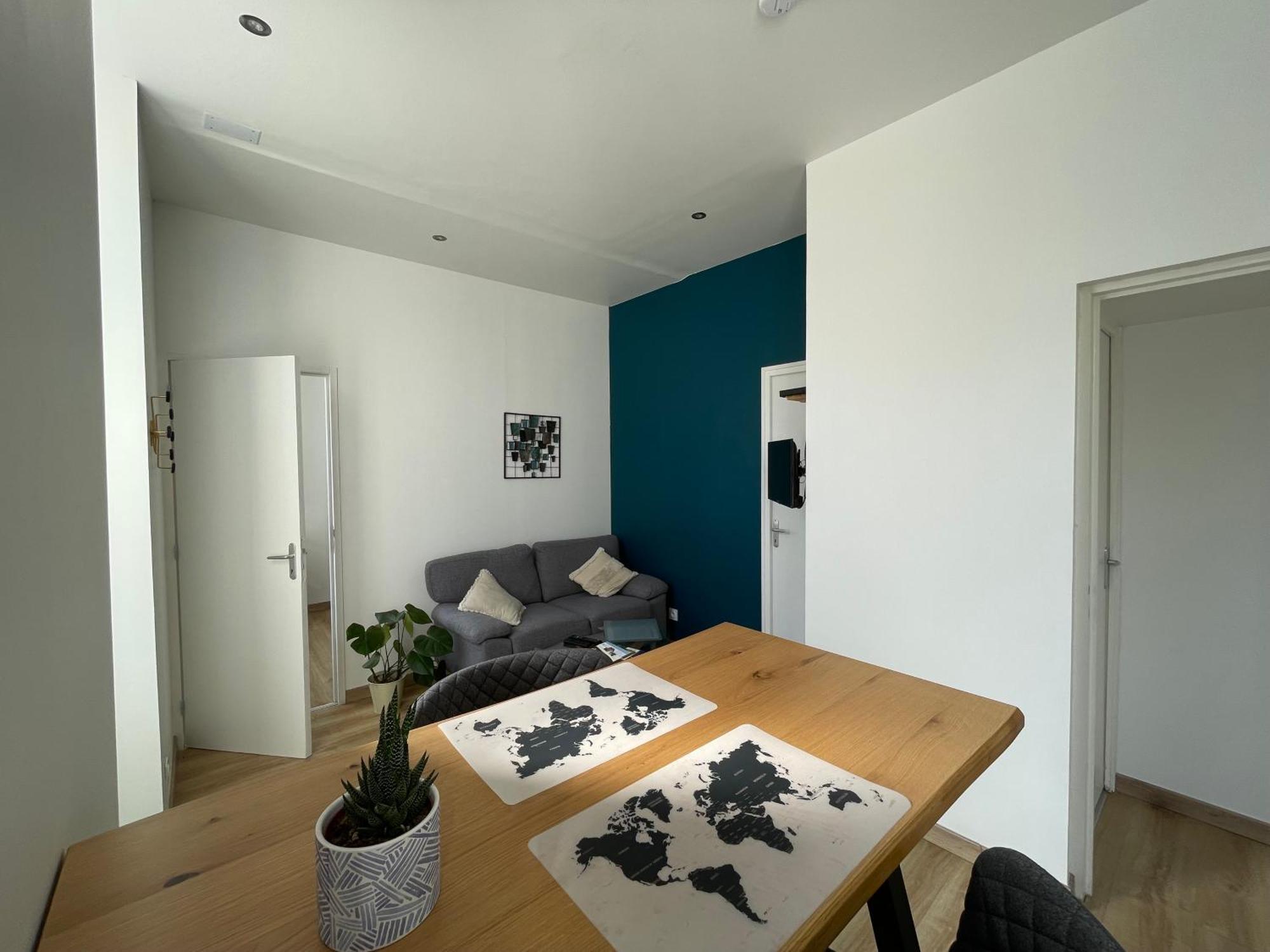 Bel Appartement, 2 Lits Doubles, Parking Gratuit Chablis Eksteriør bilde