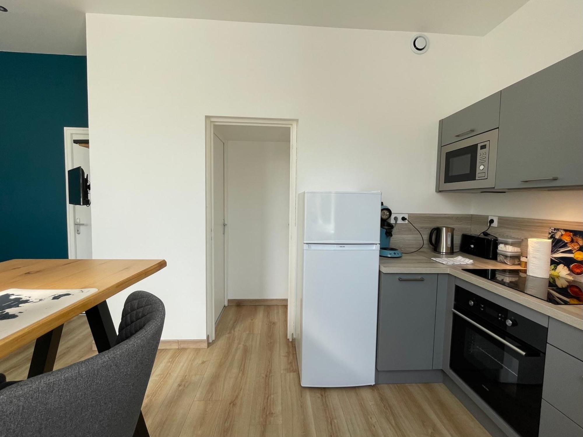 Bel Appartement, 2 Lits Doubles, Parking Gratuit Chablis Eksteriør bilde