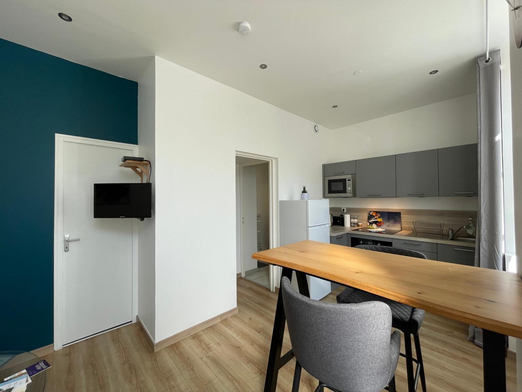 Bel Appartement, 2 Lits Doubles, Parking Gratuit Chablis Eksteriør bilde