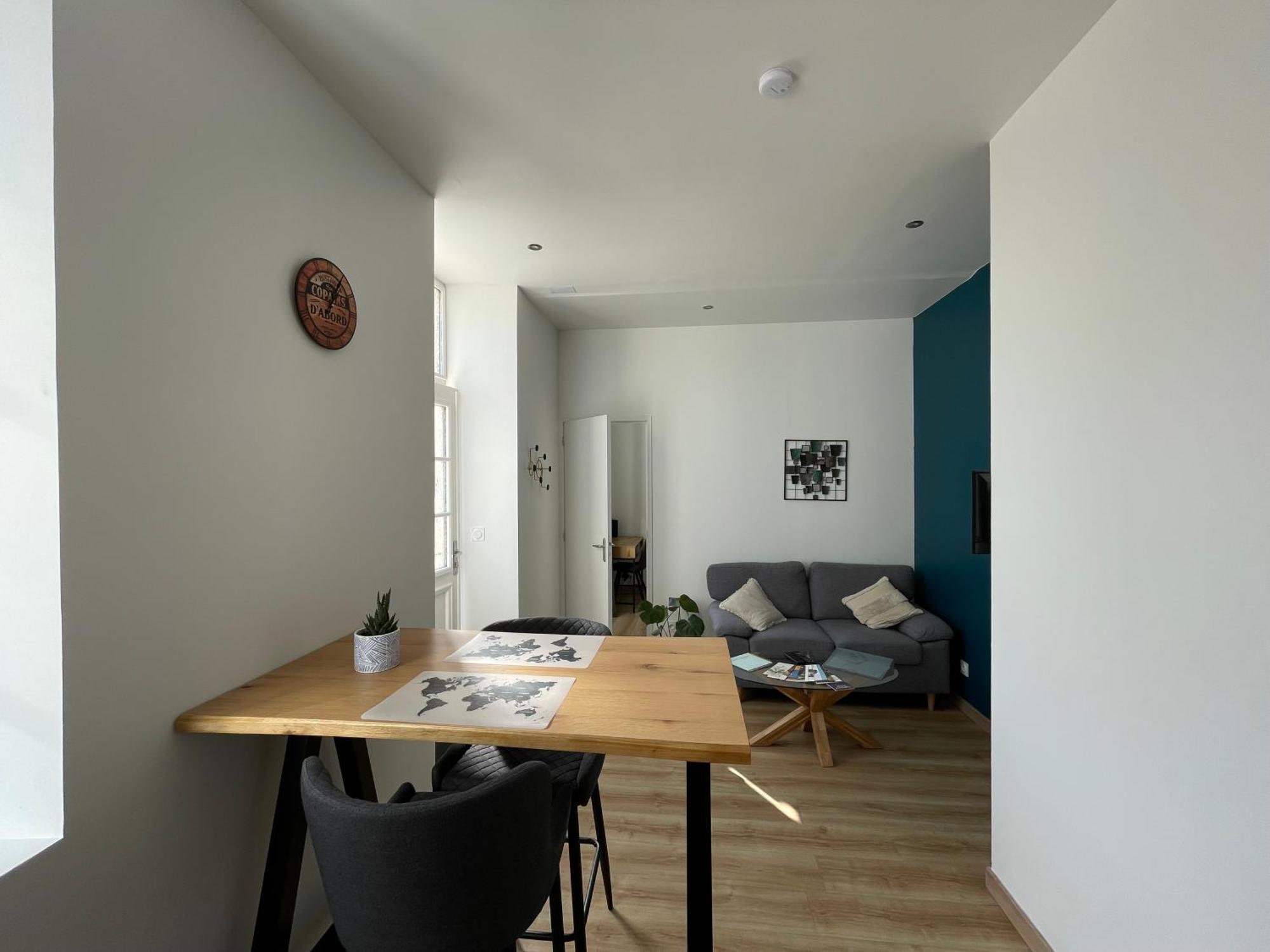 Bel Appartement, 2 Lits Doubles, Parking Gratuit Chablis Eksteriør bilde