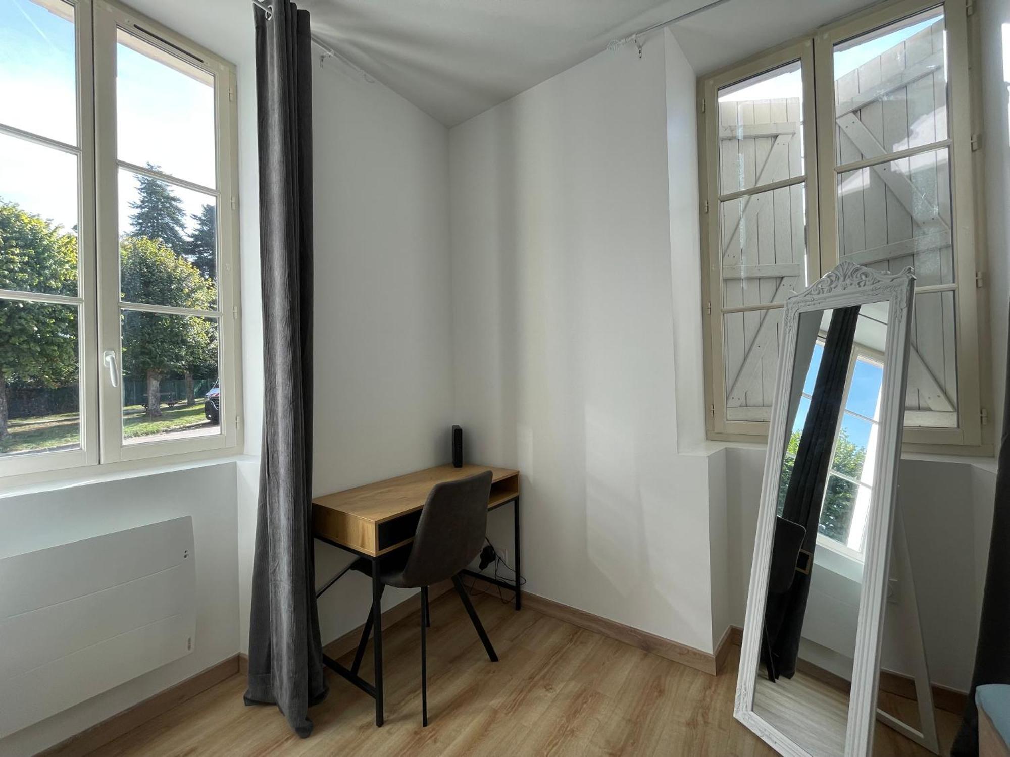 Bel Appartement, 2 Lits Doubles, Parking Gratuit Chablis Eksteriør bilde